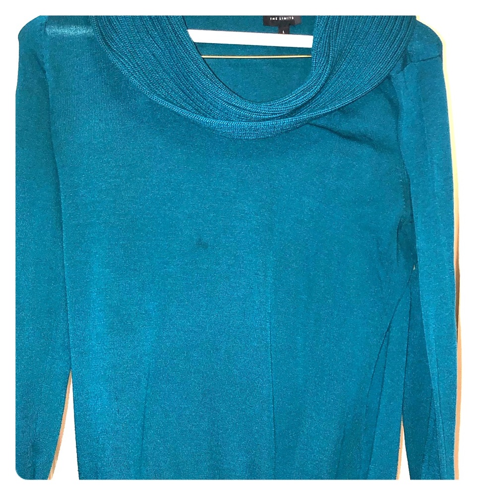 Cowl neck sweater
